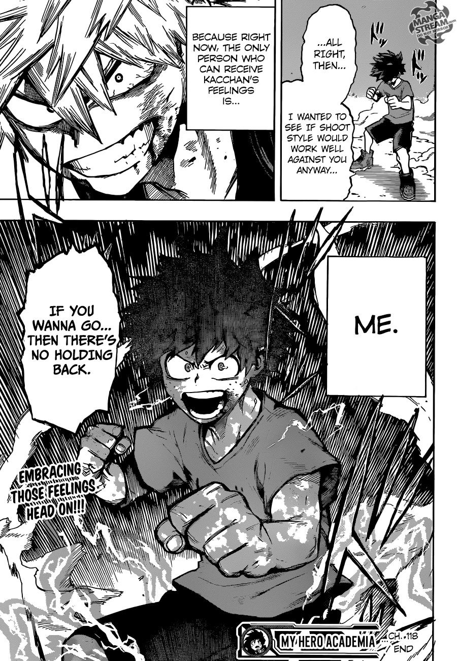 Boku no Hero Academia Chapter 118 18